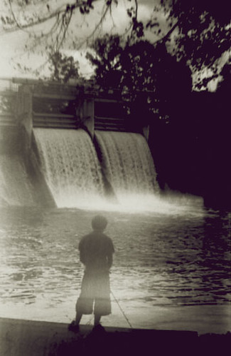 Holga 35mm- Barton Dam by Matt Callow