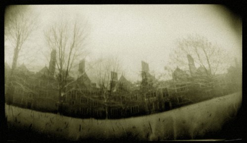 Law Quad in the Snow