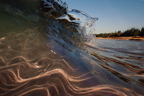 Wave by Robert deJonge