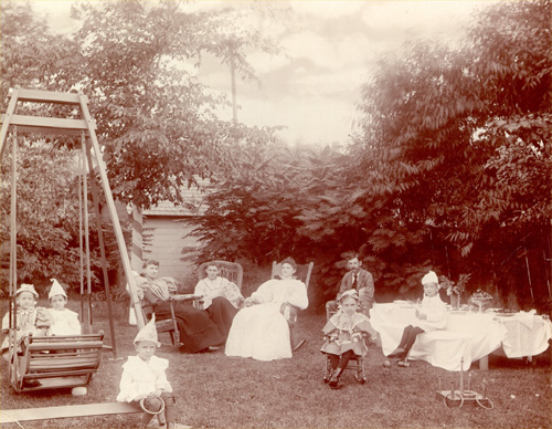 Photo from Michigan's Family Album