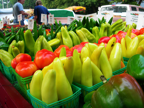 Fulton Street Farmer's Market