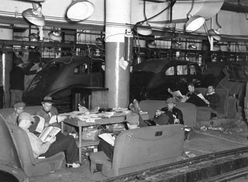 Flint Sit Down Strike