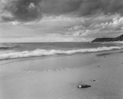 Stones on Beach, 2002