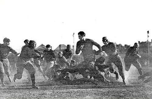 Michigan vs. Stanford - First Rose Bowl Game - 1902