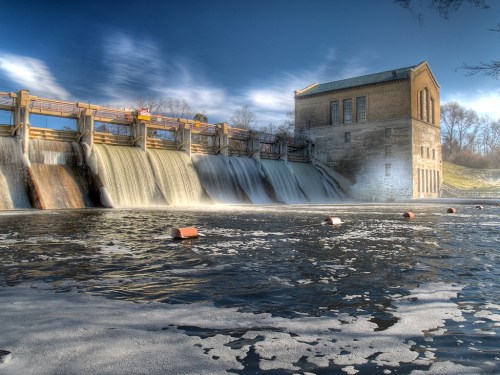 Barton Dam (Photomatix HDR)