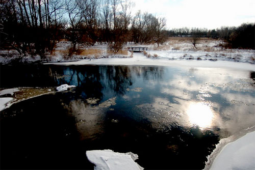 Chippewa River by Lisa Yanick