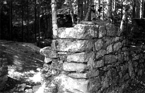 Old Foundation by Mark O’Brien