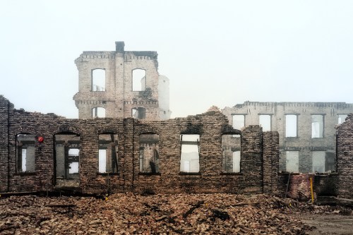 Grand Rapids Bicycle Factory fire