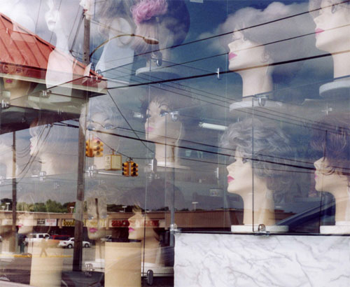 self reflection, photo by Bridget Johnson