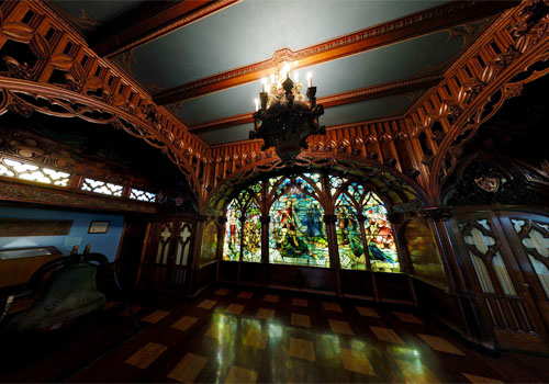 Gothic Room from the SS City of Detroit III