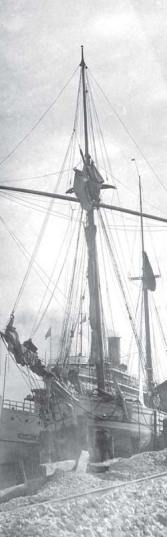 Mabe Bradshaw, the first passenger ship