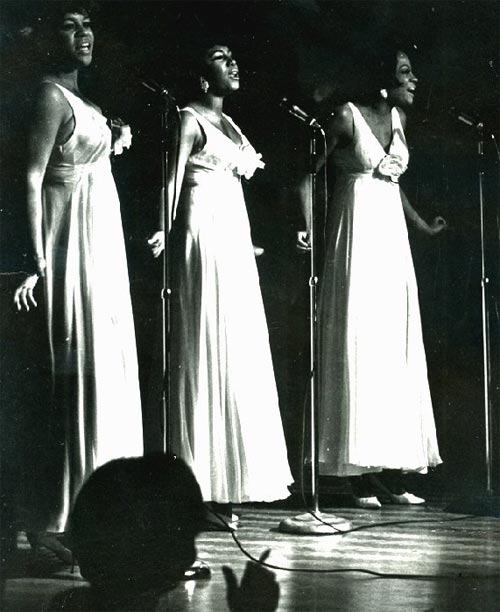 The Supremes at the Roostertail in Detroit