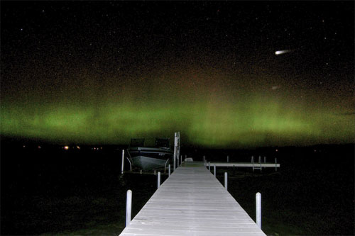 Northern Lights by Harry Thomas