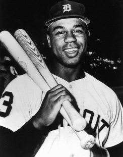 Willie Horton of the Detroit Tigers