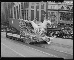 1942 Detroit Labor Day Parade, Wings of Victory