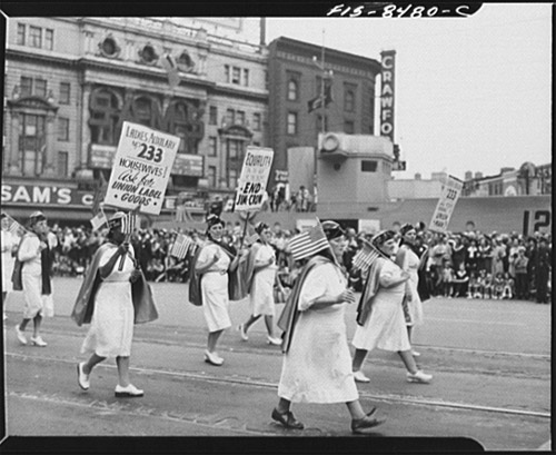 1942 Detroit Labor Day Parade