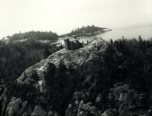Huron Island Light Station
