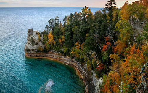 Miners Castle - October 2006, Lars Jensen