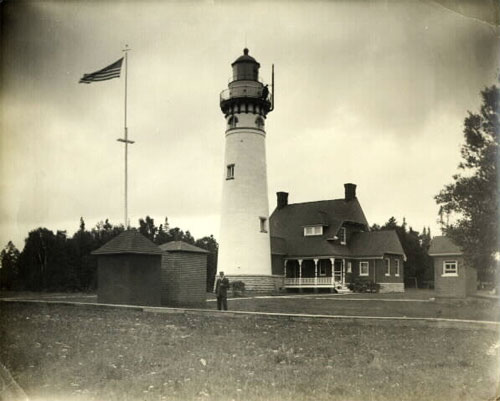 Seul Choix Point Lighthouse; Schoolcraft County