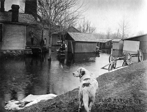 Union City Flood, 1908