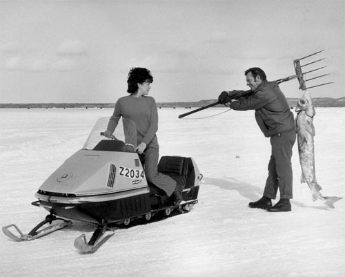 Winter at Black Lake