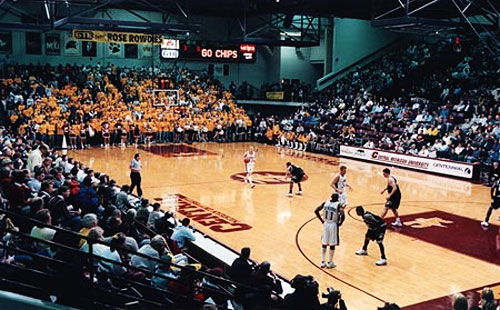 Rose Arena at Central Michigan University