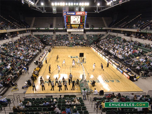 Eastern Michigan University Convocation Center