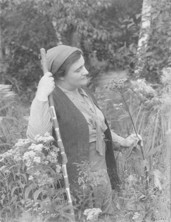 Michigan conservationist Genevieve Gillette