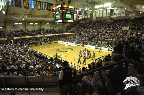 University Arena at Western Michigan University