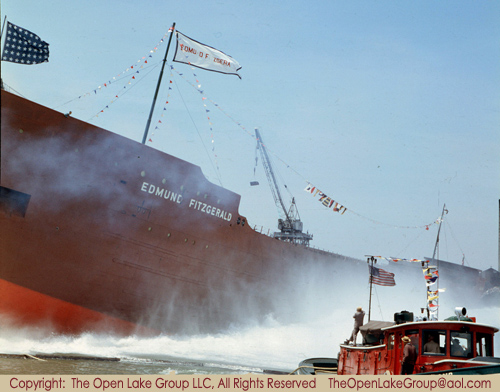 Hull 301 Launch 3