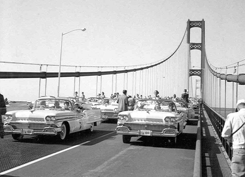 Mackinac Bridge Opening