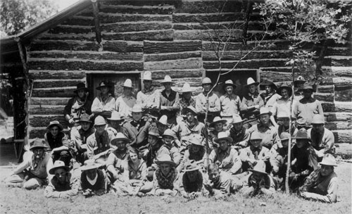 Michigan State Police in The Rich Slave