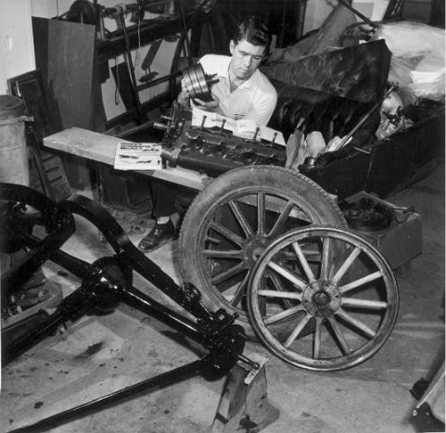 Assembling the Model T Assembling the Model T