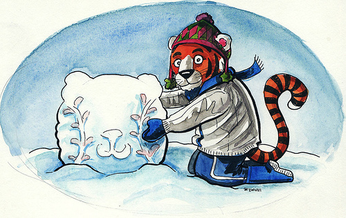 happy-holidays-paws-ofthe-tigers