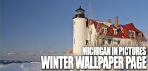 Michigan Winter Wallpaper Page