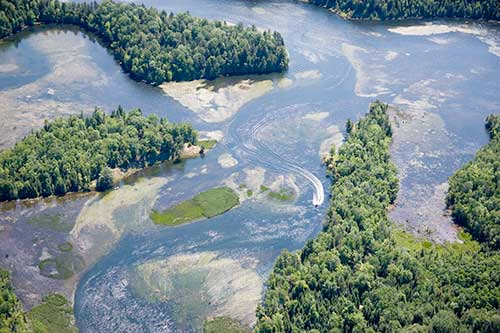 Au Sable River by Marge Beaver