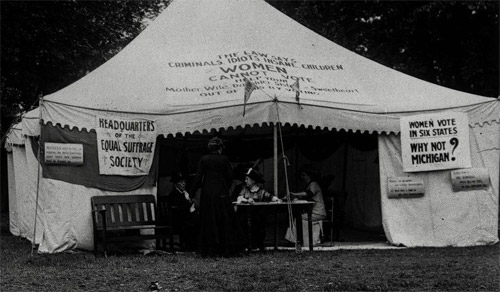 michigan-womens-suffrage-tent