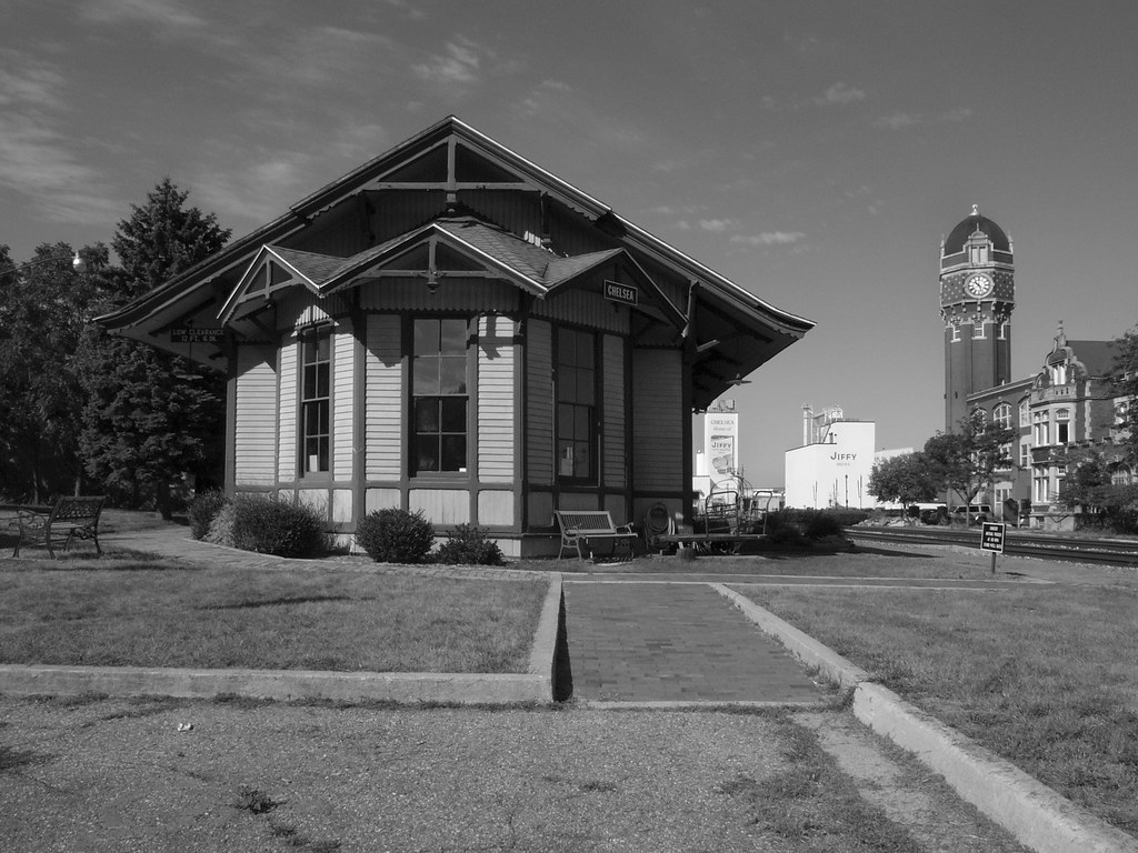 Chelsea Train Station by Jeff & Leyla