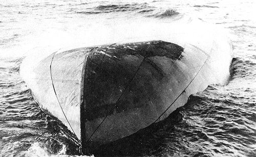 Charles S Price upside down, 1913