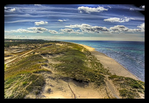 Big Sable Point - View From The Top