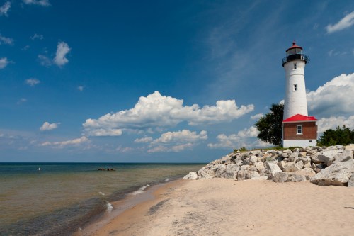 Crisp Point Lighthouse