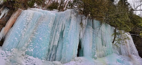 Lake Superior Ice Wall