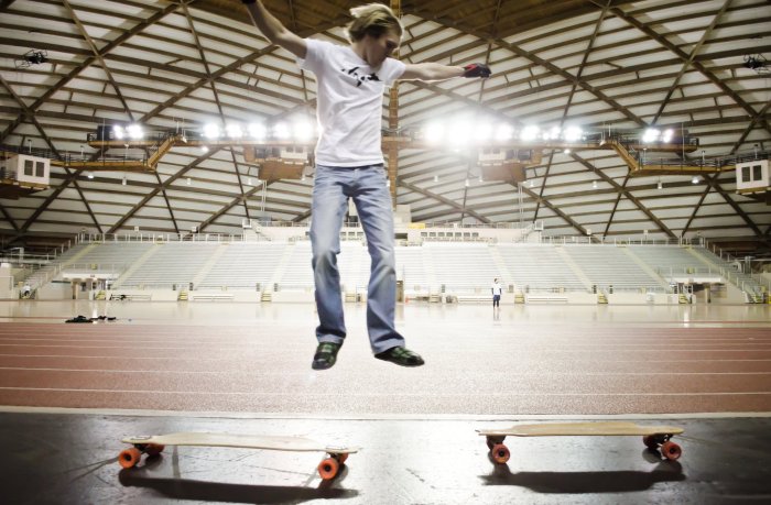 Superior Dome Skate, photo by Tim Rossland