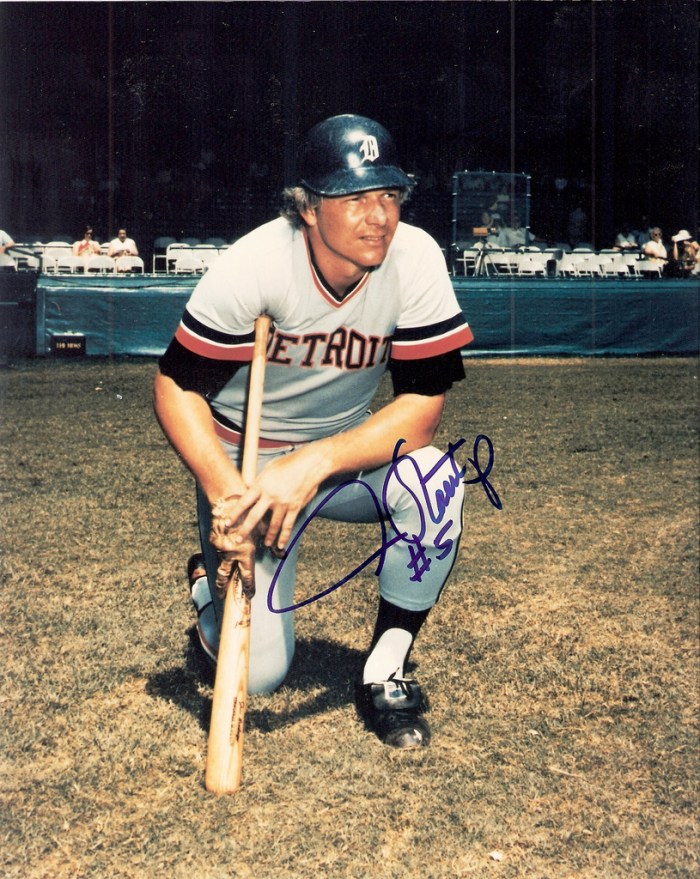 Jim Northrup Detroit Tigers