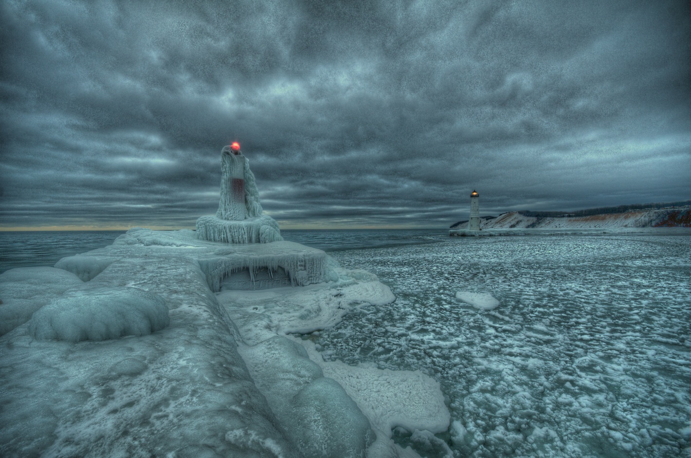 Frankfort Lights by Jason Lome