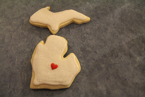 Sugar Cookies - Michigan