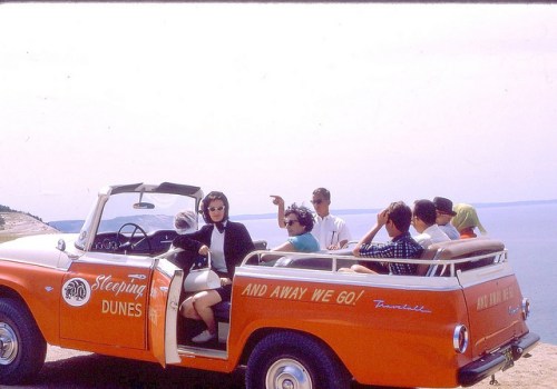 Sleeping Bear Dune ride