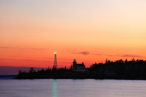 Bounded Light - Copper Harbor Lighthouse (Copper Harbor, MI)