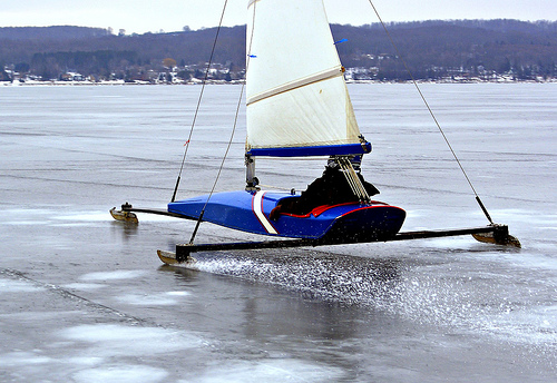 Gordon in his Nite- Lake Charlevoix, Boyne City, Michigan