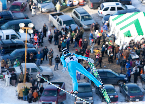 2010 FIS Continental Cup - Pine Mountain -U.P Michigan